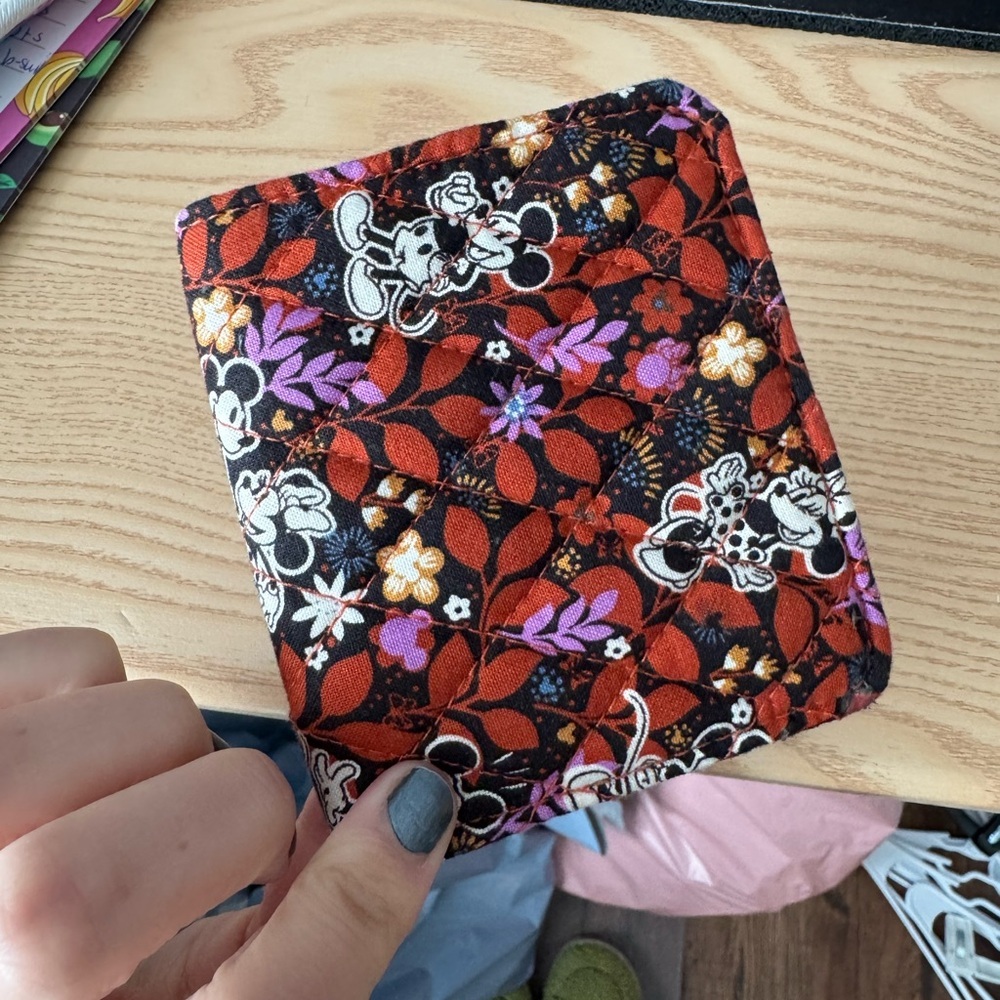 Disney x Vera Bradley wallet